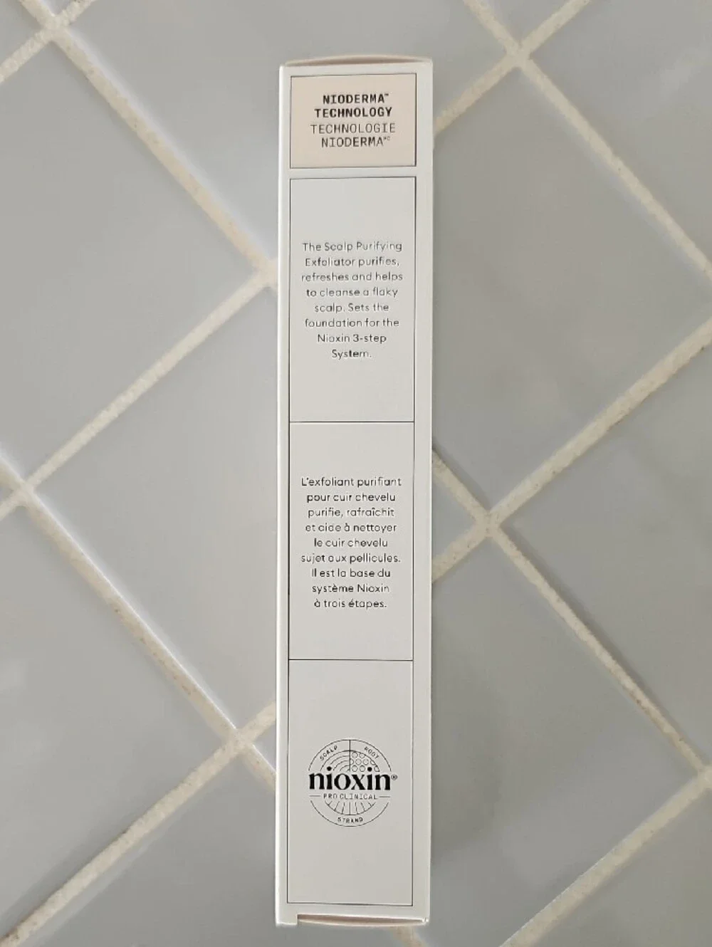 Nioxin Scalp Purifying Exfoliator - White